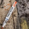 LACO Markal 96824 VALVE ACTION Industrial Marker, Orange