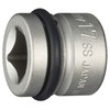 TONE Impact Short Socket 4NV-17SS Insertion Angle 0.5 inch (12.7