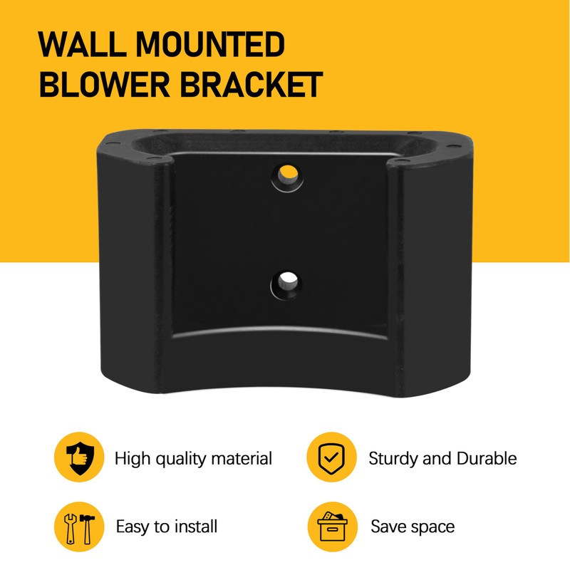 Cawla Leaf Blower Wall Mount Fits for De-Walt Blower 60V