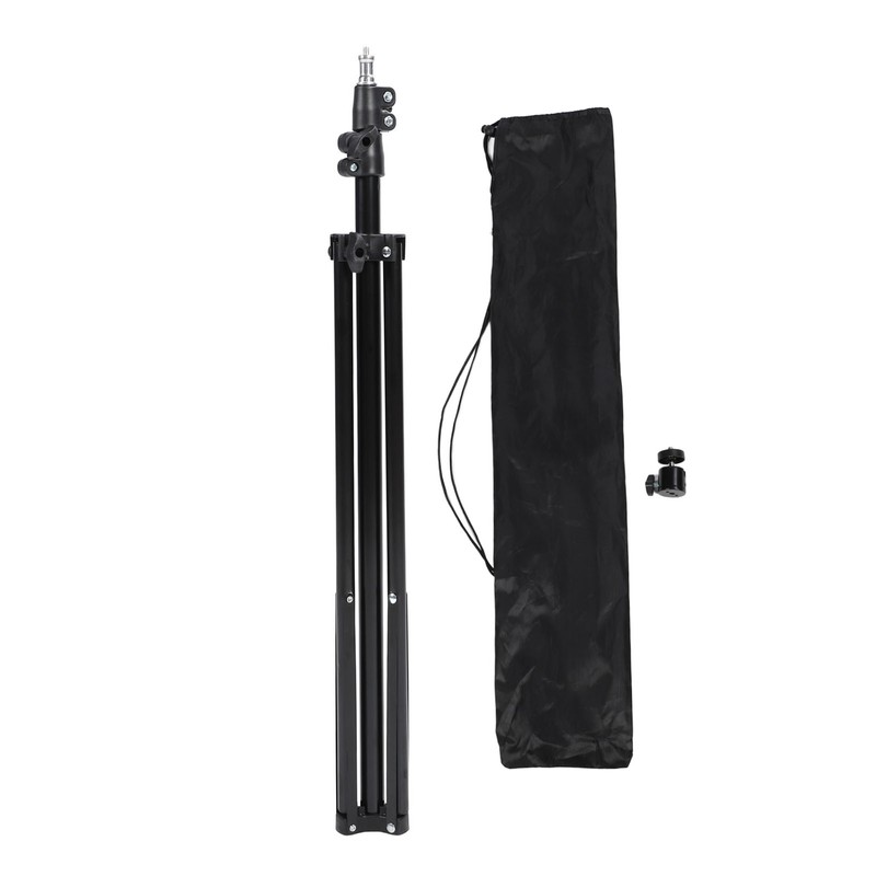 Photography Tripod Stand 2.1m Secure Structure Portable Adjustable Camera Tripod