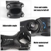 XIAQICA Bicycle Handlebar Stem Adjustable 31.8 mm x 110 mm