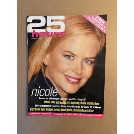 New York Daily News 25 Hours Magazine Sunday May 1 2005 Nicole Kidman