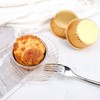 EUSOAR Disposable Creme Brulee Ramekins, 50pcs 5oz Baking Cups Ramekins