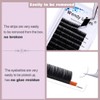 Eyelashes, 1 to 1 Individual Eyelash Extensions for Eyelash Extension,