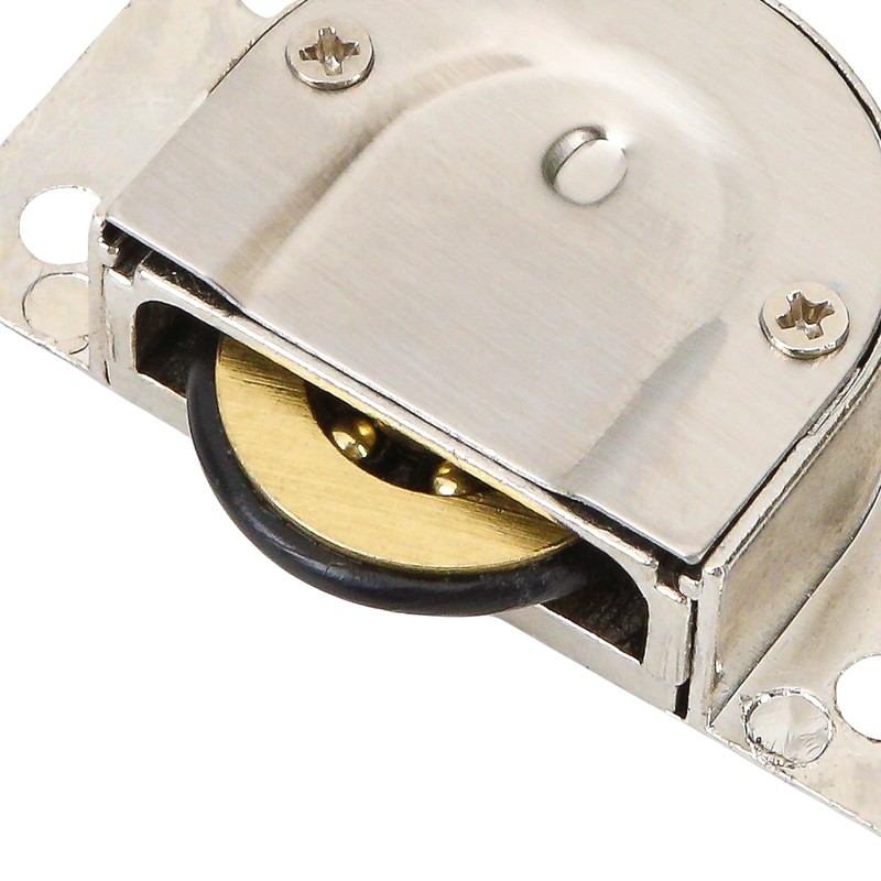 338 Sliding Cabinet Door Hardware Silver – Stainless Steel Cabinet