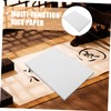 SEWACC 100 Hojas De Papel De Arroz Para Caligrafía Papel