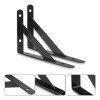 Generic Mensulas Para Repisa 30cm Uso Rudo 12 Piezas Vintage