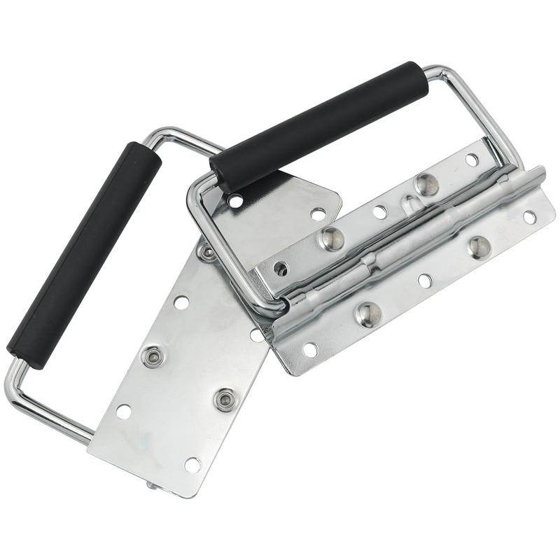 FMHXG 2PCS Chrome 125 Medium Size Spring Handle Spring Handle