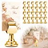 24 Pcs Gold Number Table Clips, 1.7 inch Metallic Gold