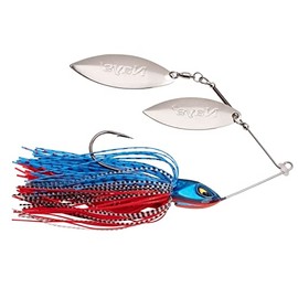 Nays MZ RNNR Size L 21 g Spinner Bait Hard Bait Tin Bait Spinner Maze Runner for Predator Fishing for Pike Zander Perch (D-06)