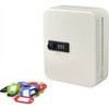 sygonix Key Cabinet SY-4737738 Number of Hooks 20 White