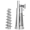 Juicer Accessories, Tomato Juicer Attachment, Meat Grinder, Screw Shank, Filter