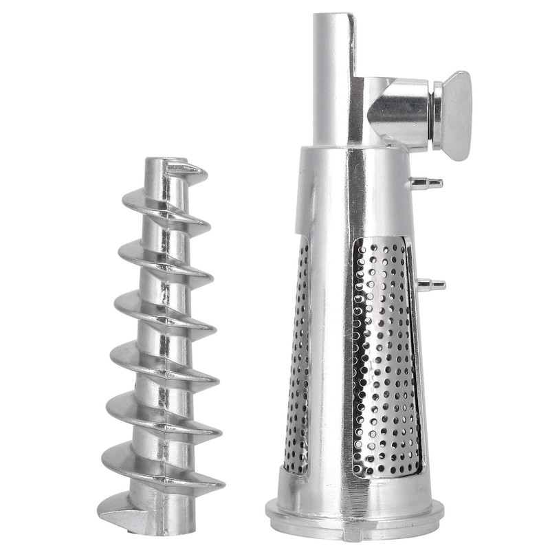 Juicer Accessories, Tomato Juicer Attachment, Meat Grinder, Screw Shank, Filter