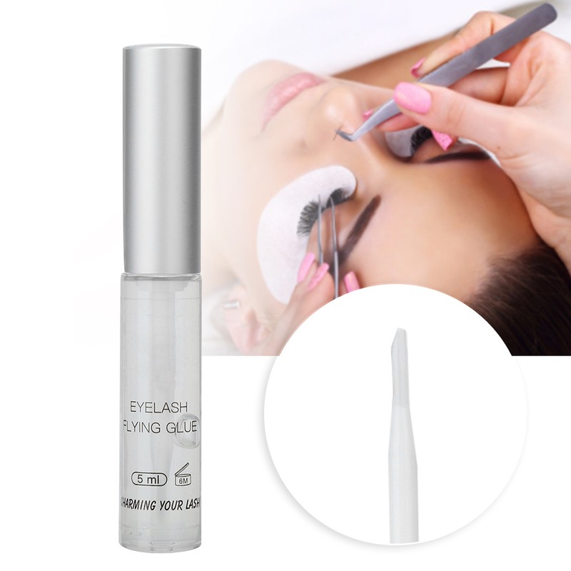 5ml Quick Dry Eyelash Glue Adhesive Eyelashes Extension Beauty Makeup