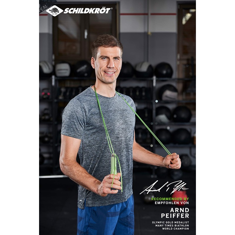 Schildkrot Fitness Unisex's Speed Pro Skipping Rope, Multi-Colour, Small