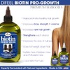 Difeel Aceite para el cabello con biotina premium 2.5 oz.