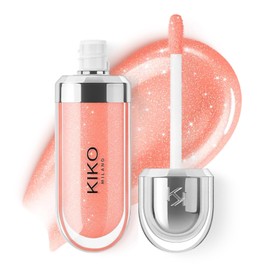 KIKO MILANO - 3d Hydra Lipgloss Softening lip gloss for a 3D look Color Pearly Apricot 03.