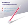 Dual barrel mixing nozzle, 20 double epoxy spray gun nozzles,