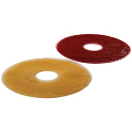 Nesco LSS-2-6 Snackmaster Fruit Roll Sheet for Nesco Food Dehydrators, Great for Drying Sauces, Purees, Soups, and Liquids, Make Fruit Rolls at Home, 2 Count