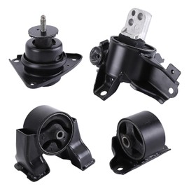 Set of 4 Engine Motor & Automatic Transmission Mount Engine Support Kit Compatible with 2007-2010 Hyundai Elantra 2.0L L4 -Automatic Transmission 7161 7148 7167 7155