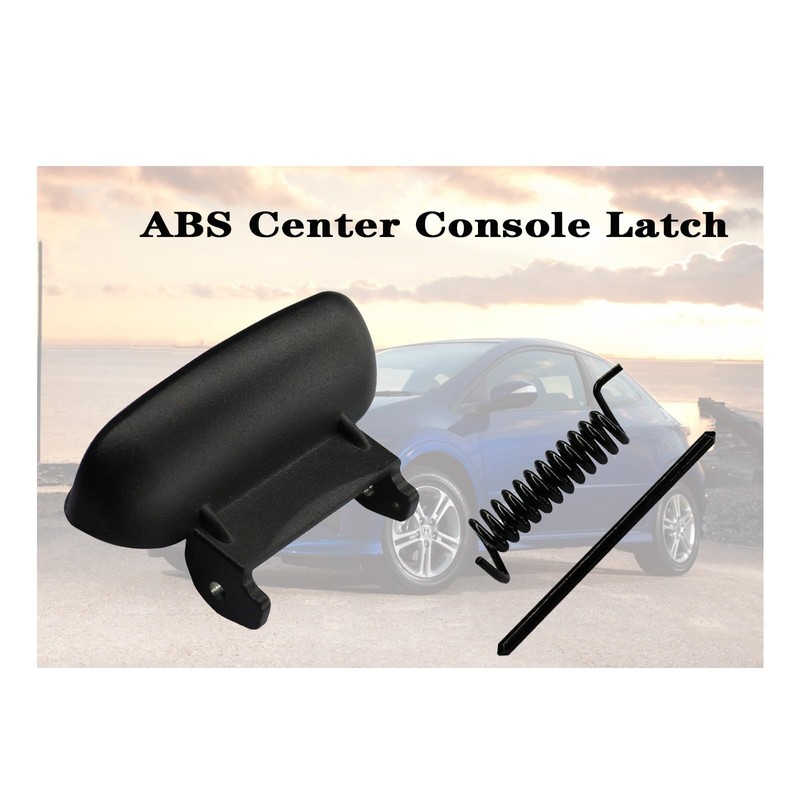 83451-SNA-A01ZA 83451SNAA01ZA 83451SNA-A01ZA Plastic Center Console Latch with Mounting Rod