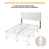 14 Inch Full Bed Frame, Metal Platform Bed Frame with