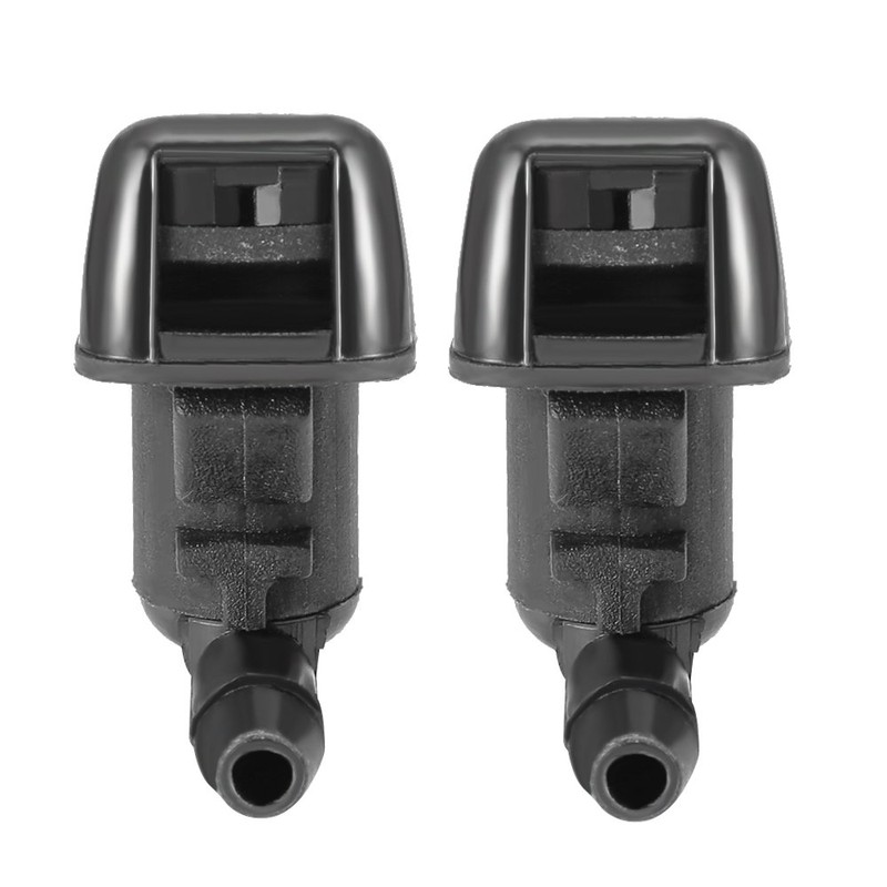 Saihisday Pair Front Super Duty Windshield Washer Jet Nozzle Sprayer