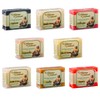 L'Artigiana del Naturale - Scented Plant Soap Set of 8