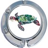 NewCharms Watercolor Sea Turtle Foldable Purse Hanger