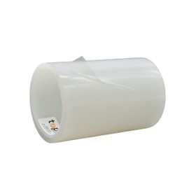 WOD Vapor Barrier & Greenhouse Repair Tape – 6 Inch x 108 Ft Clear Polyethylene Film, UV-Resistant, Waterproof Seam Tape for Crawl Space, RV, Marine, and Agriculture Applications