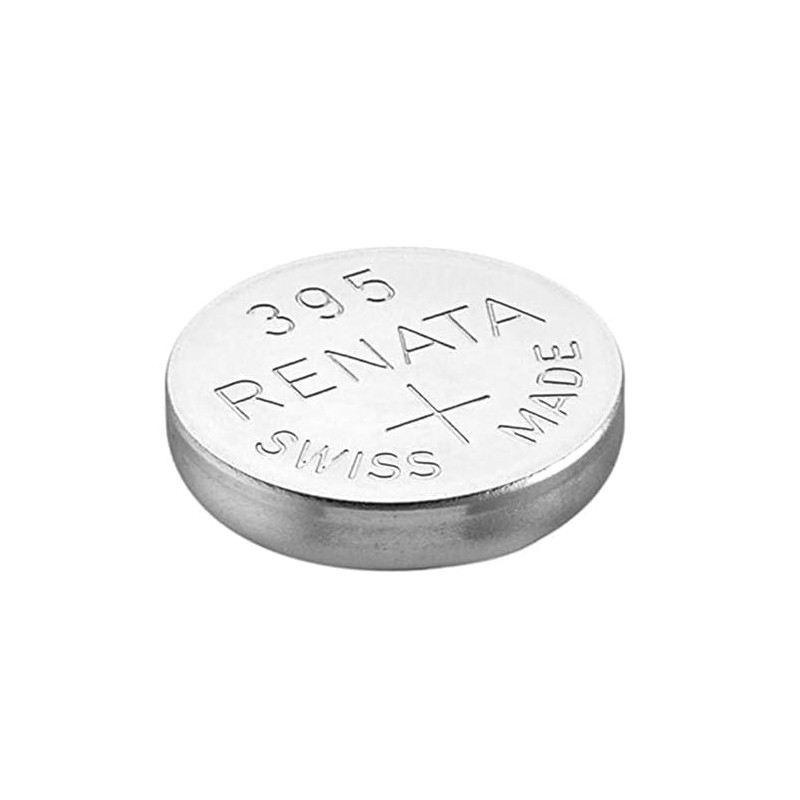 Renata Watch Battery 395 (Package of 4)