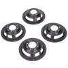 4pcs 4 Inch Speaker Basin Stand Subwoofer Iron Frame Basket