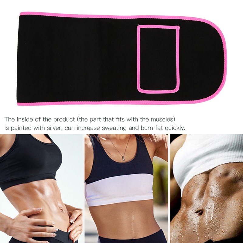 Waist Support Compression Shaping Perspiration Body Sculpting Abdomen Belt Protective