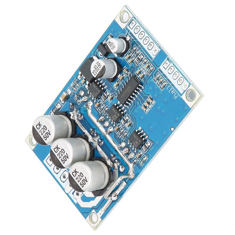 Brushless Motor Controller Balanced BLDC Driver Board with Hall DC12V‑36V