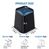 ANNKUT ANNKUT Bed Risers 8 Inch Heavy Duty, Furniture Risers