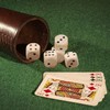 9 Wooden Dice, Gaming Dice, Dice Dice, Gaming Accessories, Lightweight