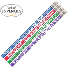 D1408 Return This Pencil To Your Teacher - 36 Qty Package - Teacher Pencils - Express Pencils™