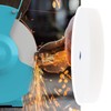 LT Easiyl 150mm White Corundum Flat Grinding Wheel, 1/2" Arbor,