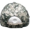 Plain Camouflage Curved Bill Mens Cap [Navy Digital Camo -