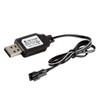 Tebatu Charging Cable,USB Charger Ni-Cd Ni-MH Batteries Pack for SM-2P