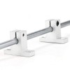 SK25 Linear Rail Support Rail 25mm Aluminum Alloy Linear Motion
