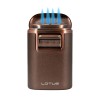 Lotus Brawn T7 Quad Torch Lighter with Cigar Holder -