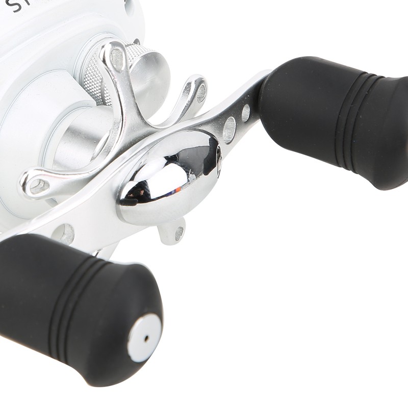 11Axles Casting Reel Lure Magnetic Force Brake Fishing Wheel Tackle
