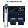 PARTS4EV N1 Blue Jeans Metallic Touch Up Paint Compatible with