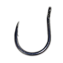 Zeck Single Striker Hook - Single Hook for Catfish Fishing, Catfish Hook, Fishing Hook for Catfish Fishing, 3 Sizes to Choose From, Sturdy Hook for Catfish, Size: L