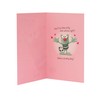 UK Greetings Mother's Day Card With Envelope - Cat Cartoon