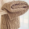 Heart Fluffy Cuddly Blanket - Thick and Warm Sofa Blanket,