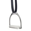 HKM Sports Equipment 540288 Stirrups Stainless Steel Per Pair 10