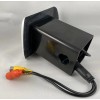 HitchVision Hitch Backup Camera White Hummer Truck Jeep Wrangler Ford