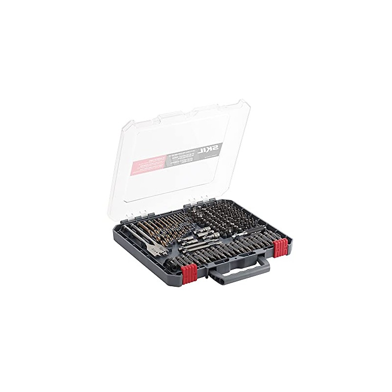 SKIL 120pc Drilling and Screw Driving Bit Set with Bit